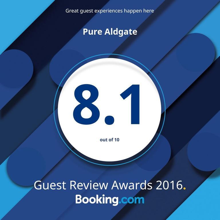 Pure Citystay Aldgate Лондон Екстер'єр фото
