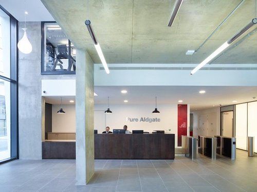 Pure Citystay Aldgate Лондон Екстер'єр фото